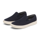 Men's Cruiser Slip On Corduroy - Dark Navy (Stony Cream Sole)