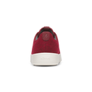 Men's Wool Cruiser - Burgundy (Natural White Sole)