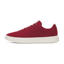 Men's Wool Cruiser - Burgundy (Natural White Sole)