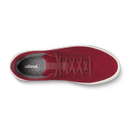 Women's Wool Cruiser - Burgundy (Natural White Sole)