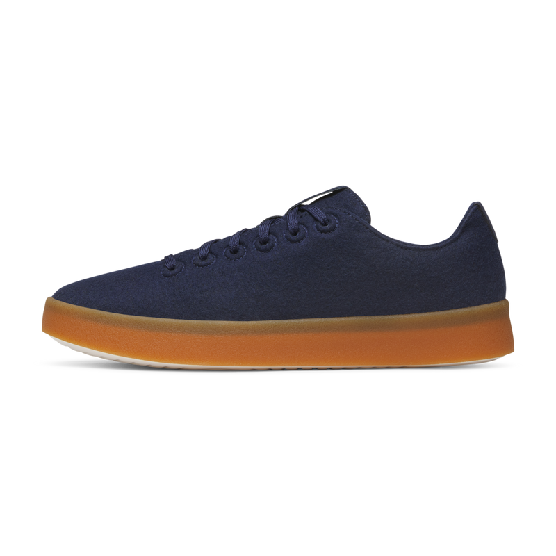Women's Wool Cruiser Select - Deep Navy (Gum Sole)