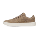 Women's Wool Cruiser - Dark Camel (Natural White Sole)