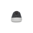 Men's Wool Cruiser Slip On - Dark Grey (Light Grey Sole)