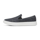 Women's Wool Cruiser Slip On - Dark Grey (Light Grey Sole)