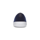 Women's Wool Cruiser Slip On - Dark Navy (Blizzard Sole)