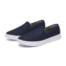 Women's Wool Cruiser Slip On - Dark Navy (Blizzard Sole)