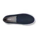 Women's Wool Cruiser Slip On - Dark Navy (Blizzard Sole)