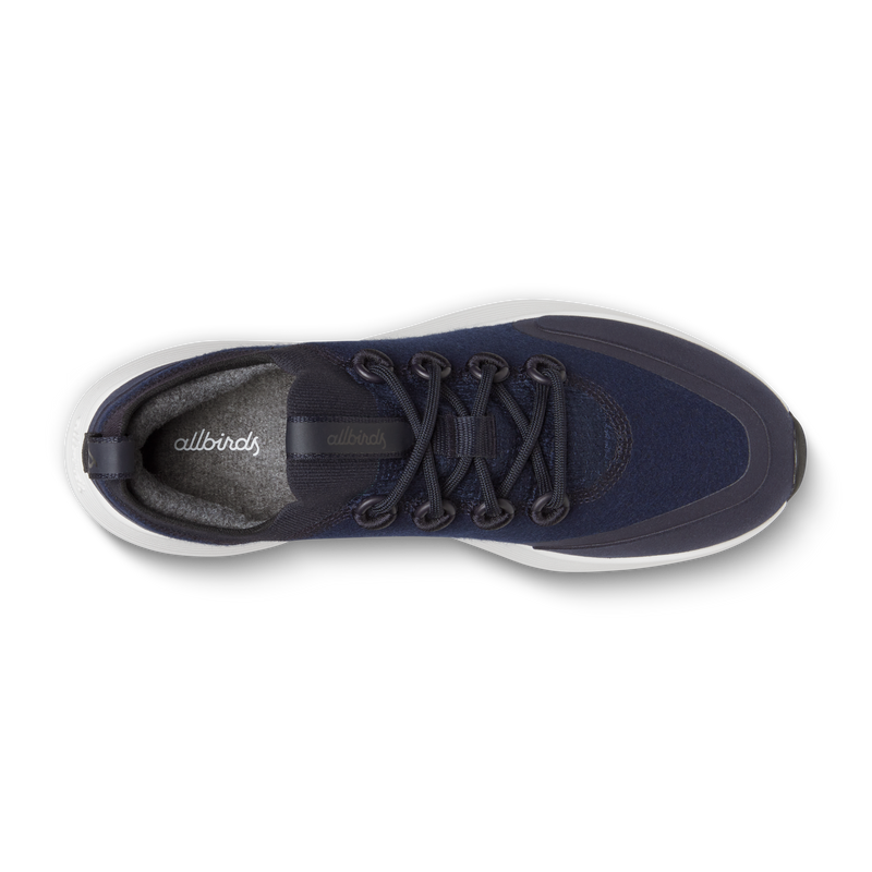 Women's Wool Strider - Dark Navy (Blizzard Sole)