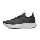 Men's Wool Strider - Dark Grey (Light Grey Sole)