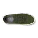 Men's Wool Cruiser - Forest Green (Natural White Sole)