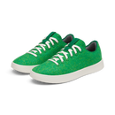 Women's Wool Cruiser - Kelly Green (Natural White Sole)
