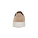 Women's Wool Cruiser - Light Tan (Natural White Sole)