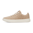Men's Wool Cruiser - Light Tan (Natural White Sole)