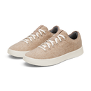 Men's Wool Cruiser - Light Tan (Natural White Sole)