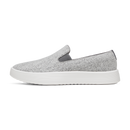 Women's Wool Cruiser Slip On - Medium Grey (Blizzard Sole)