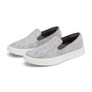 Women's Wool Cruiser Slip On - Medium Grey (Blizzard Sole)