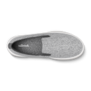 Men's Wool Cruiser Slip On - Medium Grey (Blizzard Sole)