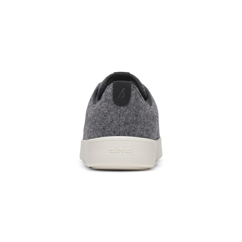 Women's Wool Cruiser - Natural Grey (Natural White Sole)