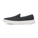 Women's Wool Cruiser Slip On - Natural Black (Blizzard Sole)