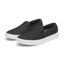 Women's Wool Cruiser Slip On - Natural Black (Blizzard Sole)