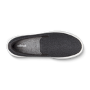 Men's Wool Cruiser Slip On - Natural Black (Blizzard Sole)