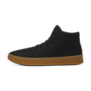 Women's Wool Cruiser Mid Select - Natural Black (Gum Sole)