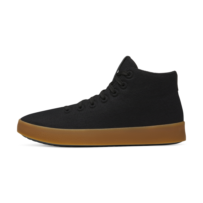 Women's Wool Cruiser Mid Select - Natural Black (Gum Sole)