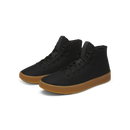 Women's Wool Cruiser Mid Select - Natural Black (Gum Sole)