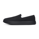 Women's Wool Cruiser Slip On - Natural Black (Natural Black Sole)