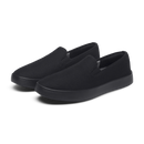 Women's Wool Cruiser Slip On - Natural Black (Natural Black Sole)