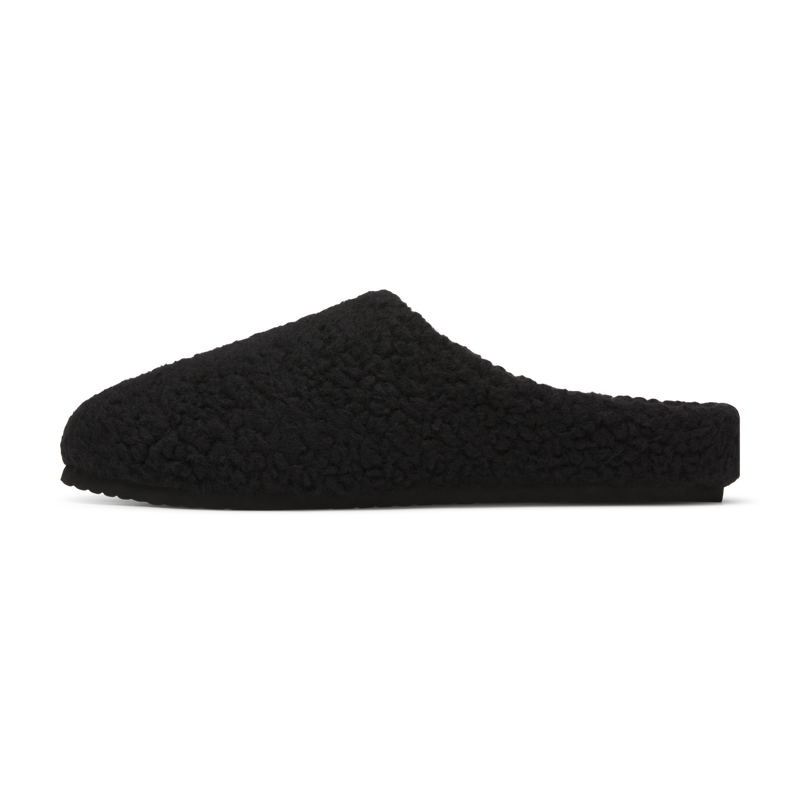 Allbirds Slipper - Natural Black Fluff