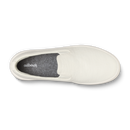 Women's Wool Cruiser Slip On - Natural White (Natural White Sole)