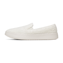 Women's Wool Cruiser Slip On Fluff - Natural White (Natural White Sole)