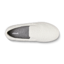 Women's Wool Cruiser Slip On Fluff - Natural White (Natural White Sole)
