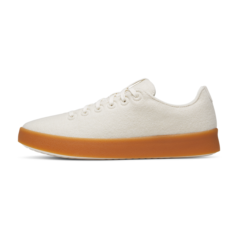 Women's Wool Cruiser Select - Natural White/Stony Cream (Gum Sole)
