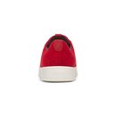 Women's Wool Cruiser - Poppy Red (Natural White Sole)