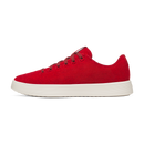 Women's Wool Cruiser - Poppy Red (Natural White Sole)