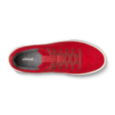 Women's Wool Cruiser - Poppy Red (Natural White Sole)