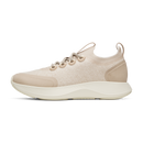Women's Wool Strider - Rugged Beige (Natural White Sole)