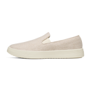Women's Wool Cruiser Slip On - Rugged Beige (Stony Cream Sole)