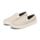 Women's Wool Cruiser Slip On - Rugged Beige (Stony Cream Sole)