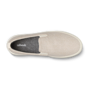 Women's Wool Cruiser Slip On - Rugged Beige (Stony Cream Sole)