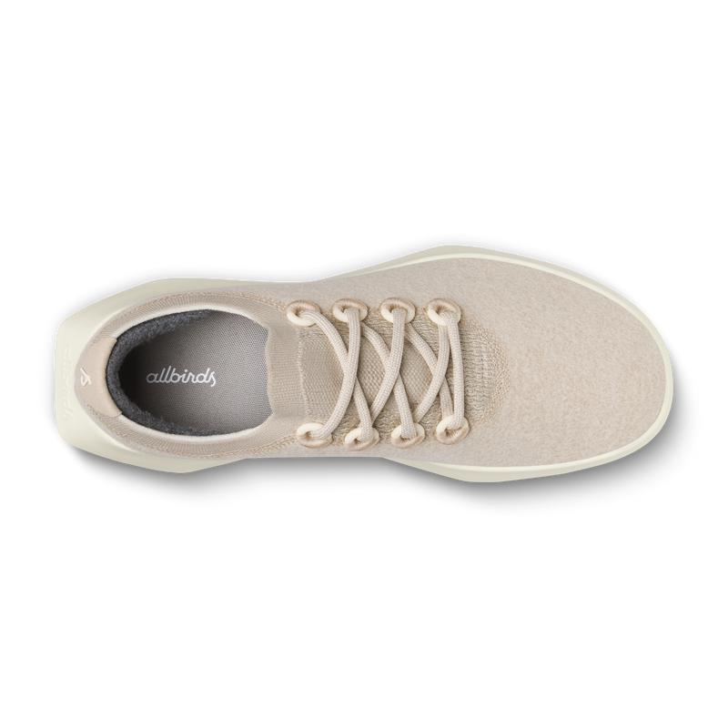 Women's Wool Dasher Mizzle - Rugged Beige (Stony Cream Sole)