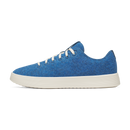Women's Wool Cruiser - Sapphire Blue (Natural White Sole)