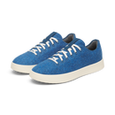 Women's Wool Cruiser - Sapphire Blue (Natural White Sole)