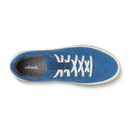 Women's Wool Cruiser - Sapphire Blue (Natural White Sole)