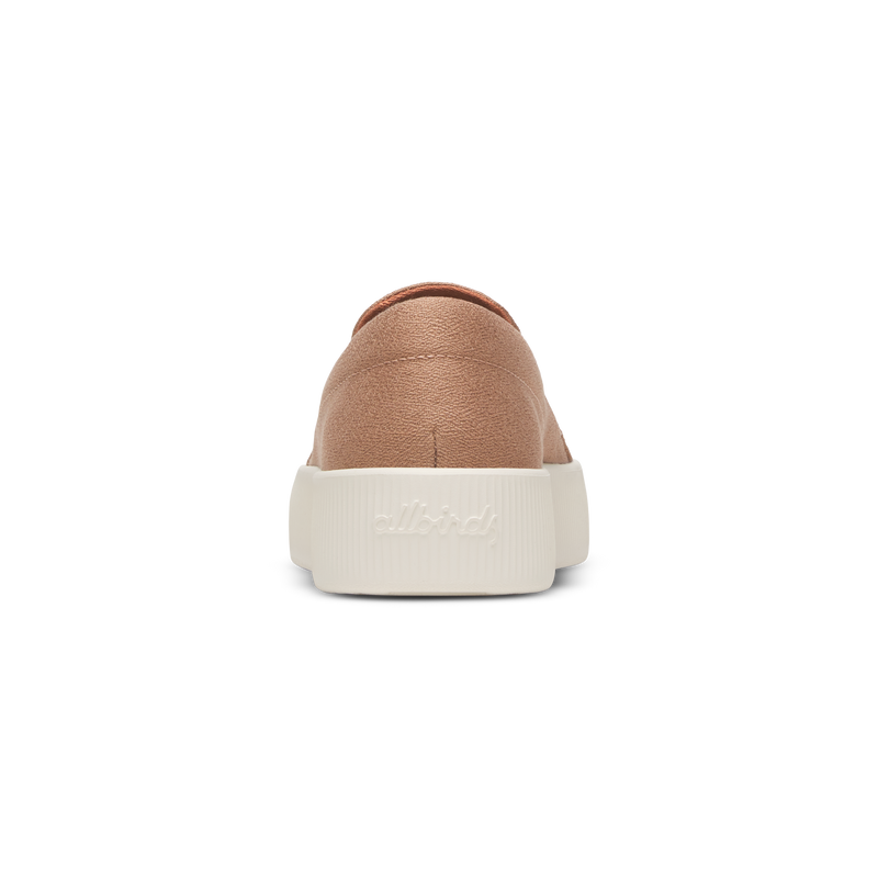 Women's Lounger Lift - Taupe Blush (Natural White Sole)
