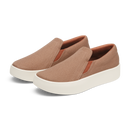 Women's Lounger Lift - Taupe Blush (Natural White Sole)