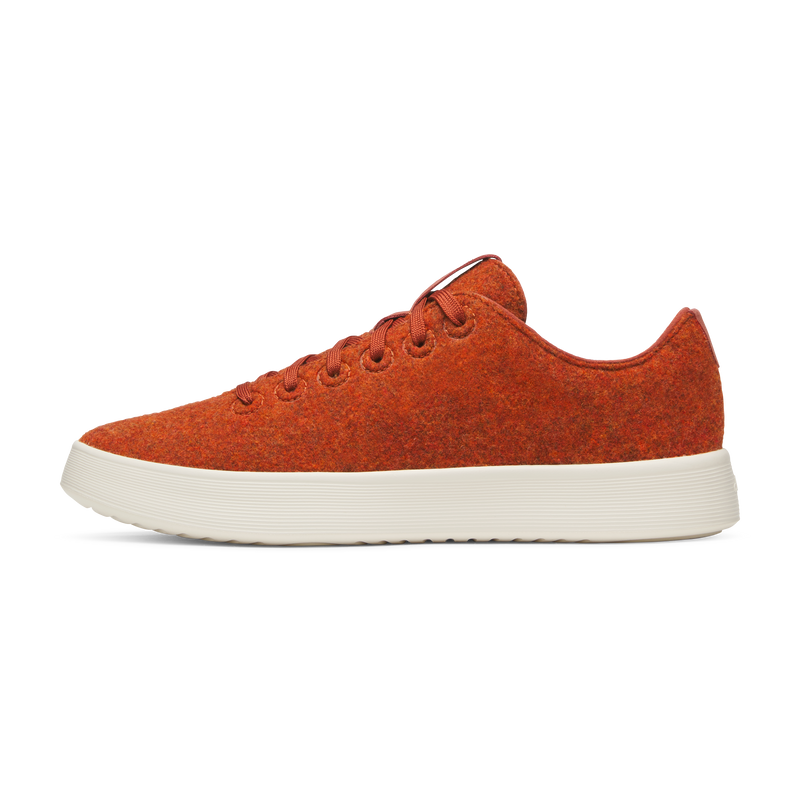 Women's Wool Cruiser - Terracotta (Natural White Sole)