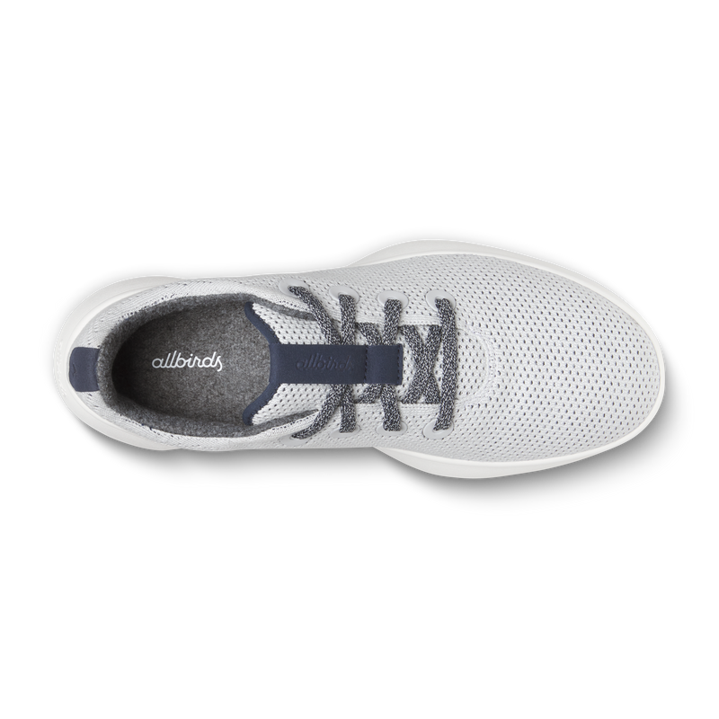 Women's Tree Runner NZ - Blizzard/Dark Navy (Blizzard Sole)